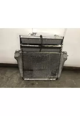 Isuzu NPR Cooling Assembly. (Rad., Cond., ATAAC)