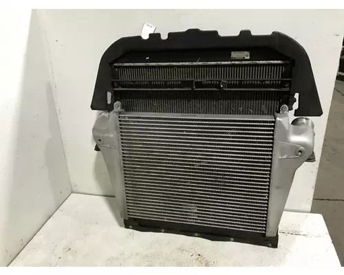 Isuzu NPR Cooling Assembly. (Rad., Cond., ATAAC)