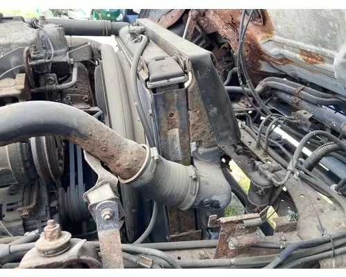 Isuzu NPR Cooling Assembly. (Rad., Cond., ATAAC)