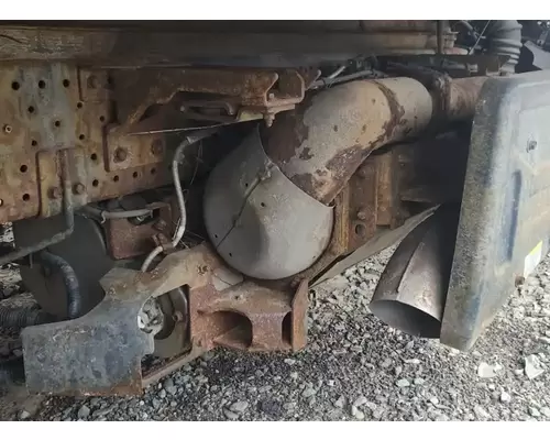 Isuzu NPR DPF (Diesel Particulate Filter)
