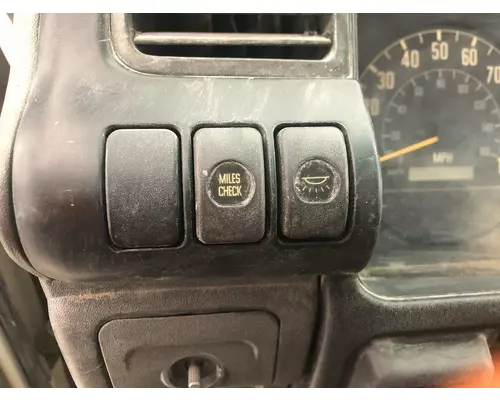 Isuzu NPR Dash Panel