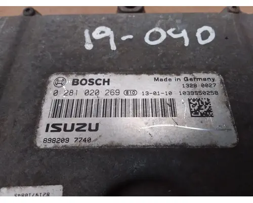 Isuzu NPR ECM