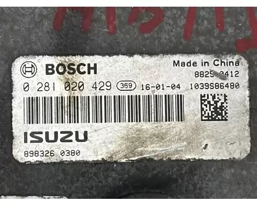 Isuzu NPR ECM