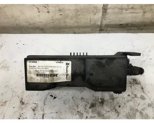 Isuzu NPR Electrical Misc. Parts