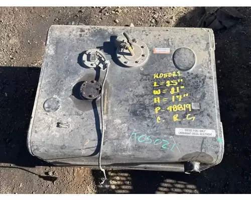Isuzu NPR Fuel Tank