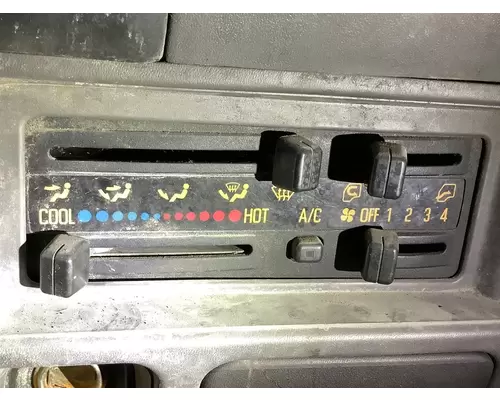 Isuzu NPR Heater & AC Temperature Control