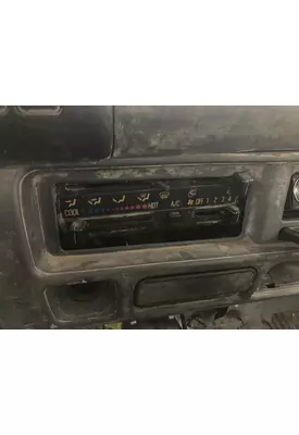 Isuzu NPR Heater & AC Temperature Control