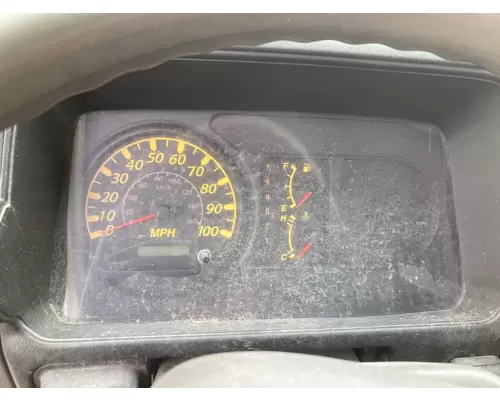 Isuzu NPR Instrument Cluster