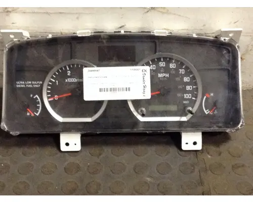 Isuzu NPR Instrument Cluster