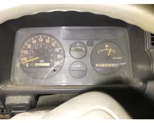 Isuzu NPR Instrument Cluster