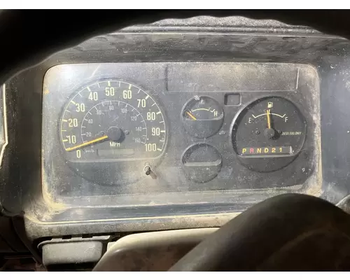 Isuzu NPR Instrument Cluster