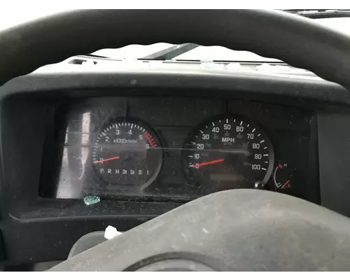 Isuzu NPR Instrument Cluster