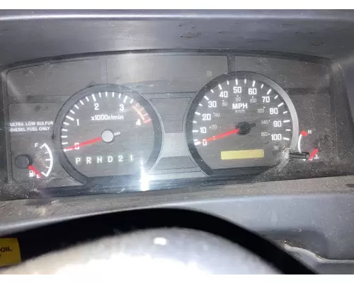 Isuzu NPR Instrument Cluster