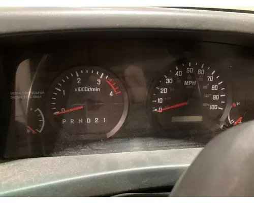 Isuzu NPR Instrument Cluster