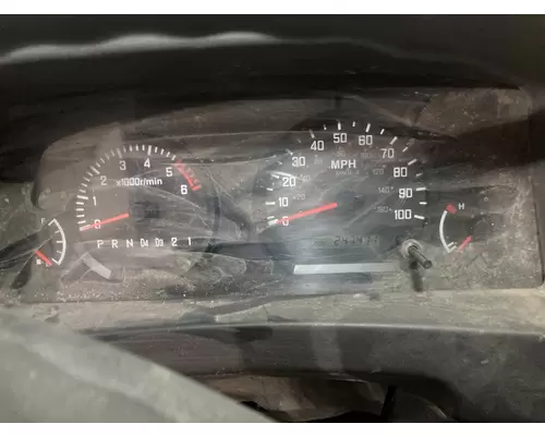 Isuzu NPR Instrument Cluster