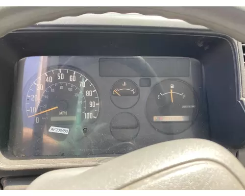 Isuzu NPR Instrument Cluster