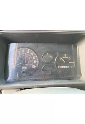 Isuzu NPR Instrument Cluster