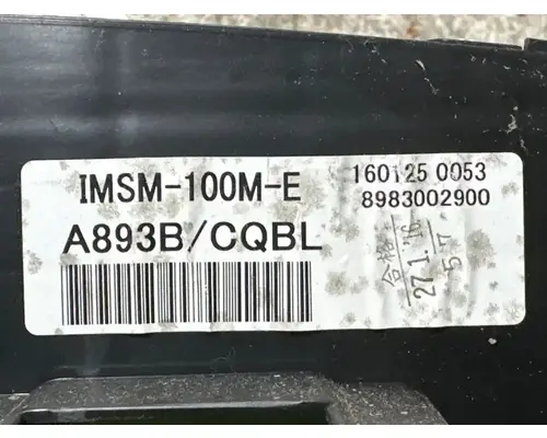 Isuzu NPR Instrument Cluster