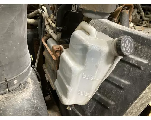 Isuzu NPR Radiator Overflow Bottle  Surge Tank