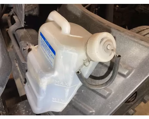 Isuzu NPR Radiator Overflow Bottle  Surge Tank