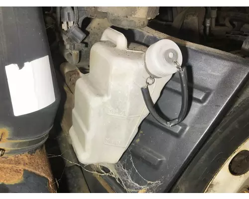 Isuzu NPR Radiator Overflow Bottle  Surge Tank