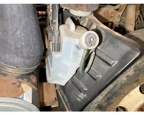 Isuzu NPR Radiator Overflow Bottle  Surge Tank