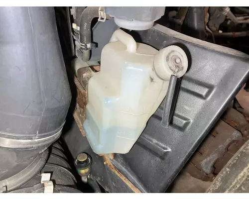 Isuzu NPR Radiator Overflow Bottle  Surge Tank