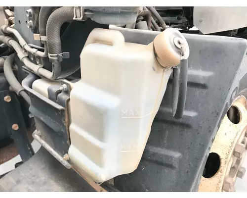 Isuzu NPR Radiator Overflow Bottle  Surge Tank