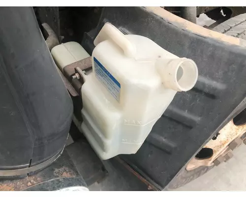 Isuzu NPR Radiator Overflow Bottle  Surge Tank