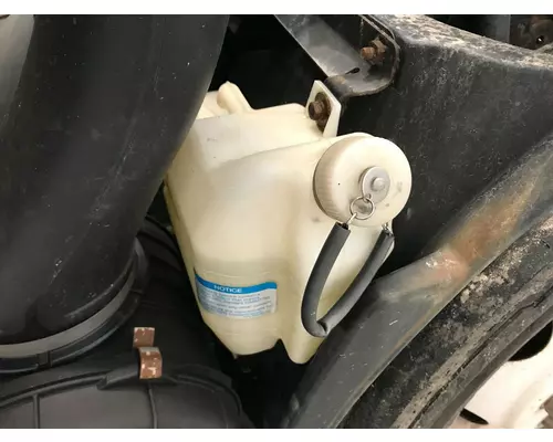 Isuzu NPR Radiator Overflow Bottle  Surge Tank