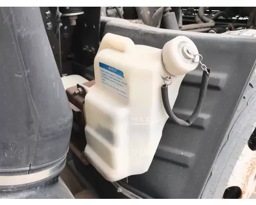 Isuzu NPR Radiator Overflow Bottle  Surge Tank