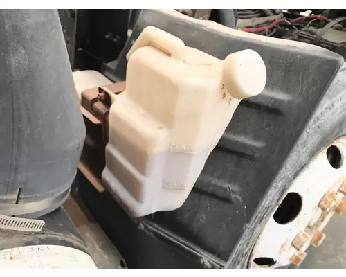 Isuzu NPR Radiator Overflow Bottle  Surge Tank