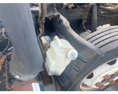 Isuzu NPR Radiator Overflow Bottle  Surge Tank