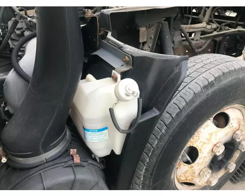 Isuzu NPR Radiator Overflow Bottle  Surge Tank