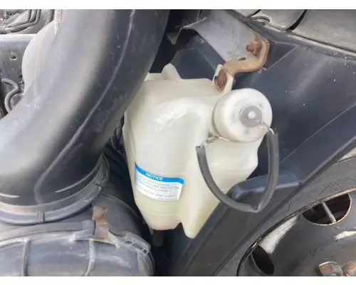 Isuzu NPR Radiator Overflow Bottle  Surge Tank