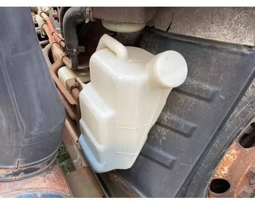 Isuzu NPR Radiator Overflow Bottle  Surge Tank