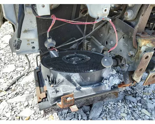 Isuzu NPR Radiator or Condenser Fan Motor