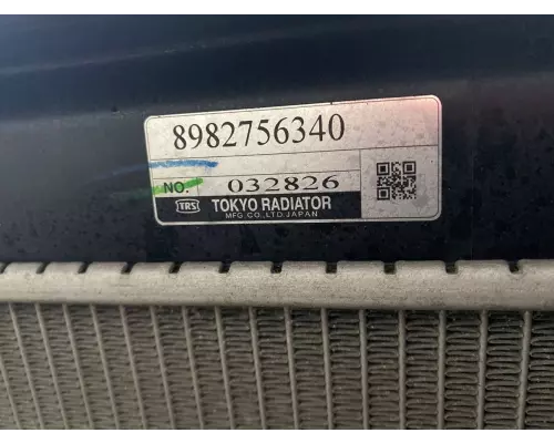 Isuzu NPR Radiator