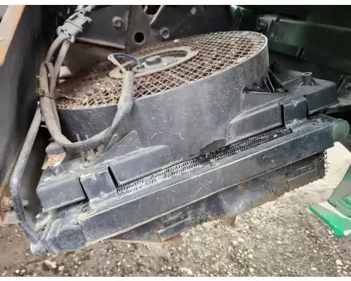 Isuzu NQR Air Conditioner Condenser