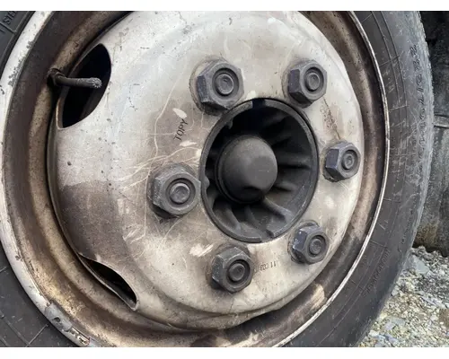 Isuzu NQR Axle Assy, Fr (4WD)