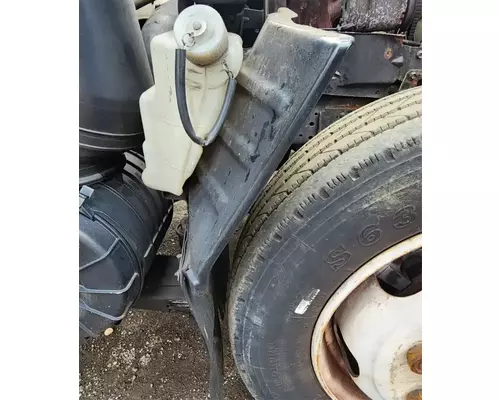 Isuzu NQR Fender Extension