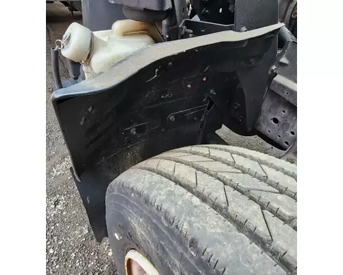 Isuzu NQR Fender Extension