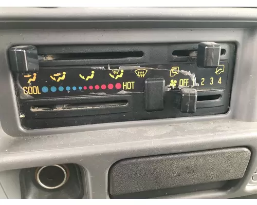 Isuzu NQR Heater & AC Temperature Control