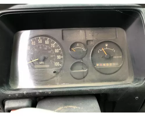 Isuzu NQR Instrument Cluster