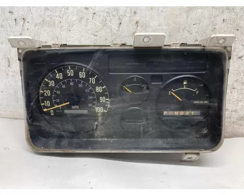 Isuzu NQR Instrument Cluster