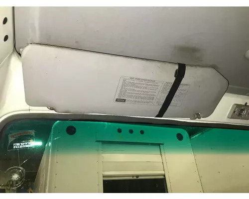 Isuzu NQR Interior Sun Visor