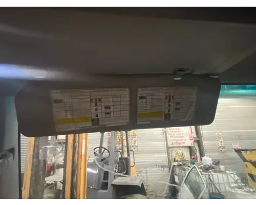 Isuzu NQR Sun Visor (External)