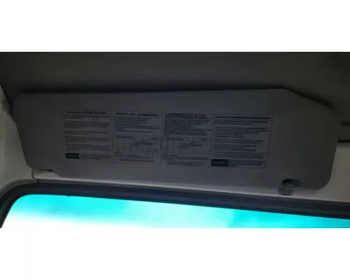 Isuzu NQR Sun Visor (External)