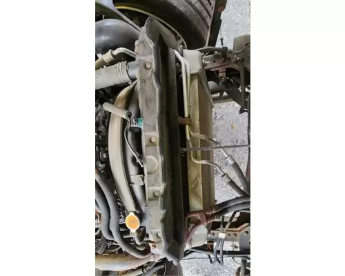 Isuzu NRR Air Conditioner Condenser