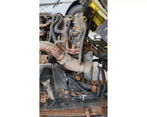 Isuzu NRR Air Conditioner Condenser